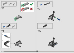 LEGO 42154 instructions page 76 – build guide