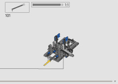 LEGO 42154 instructions page 77 – build guide