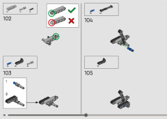LEGO 42154 instructions page 78 – build guide