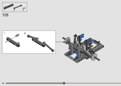 LEGO 42154 instructions page 80 – build guide