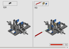 LEGO 42154 instructions page 81 – build guide