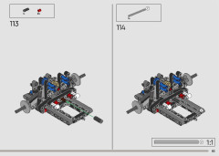 LEGO 42154 instructions page 83 – build guide
