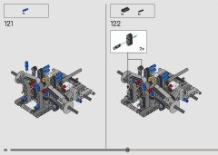 LEGO 42154 instructions page 88 – build guide