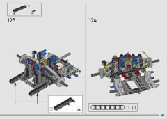 LEGO 42154 instructions page 89 – build guide