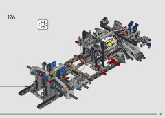 LEGO 42154 instructions page 91 – build guide