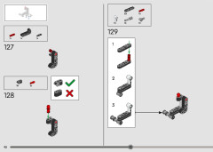 LEGO 42154 instructions page 92 – build guide
