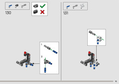 LEGO 42154 instructions page 93 – build guide