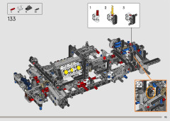 LEGO 42154 instructions page 95 – build guide