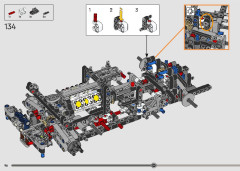 LEGO 42154 instructions page 96 – build guide