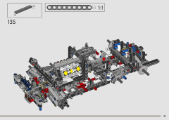 LEGO 42154 instructions page 97 – build guide