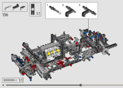 LEGO 42154 instructions page 98 – build guide