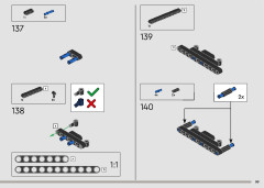 LEGO 42154 instructions page 99 – build guide