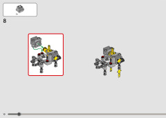 LEGO 42155 instructions page 10 – build guide