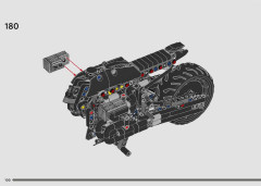 LEGO 42155 instructions page 100 – build guide