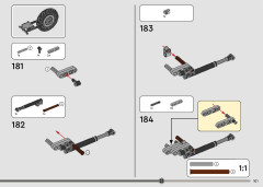 LEGO 42155 instructions page 101 – build guide