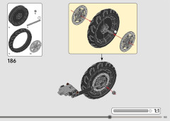 LEGO 42155 instructions page 103 – build guide