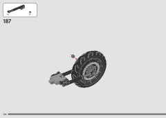 LEGO 42155 instructions page 104 – build guide
