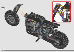 LEGO 42155 instructions page 108 – build guide