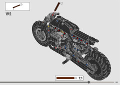 LEGO 42155 instructions page 109 – build guide