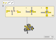LEGO 42155 instructions page 11 – build guide