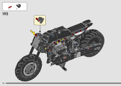 LEGO 42155 instructions page 110 – build guide