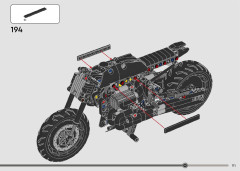 LEGO 42155 instructions page 111 – build guide