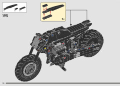 LEGO 42155 instructions page 112 – build guide