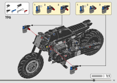 LEGO 42155 instructions page 113 – build guide
