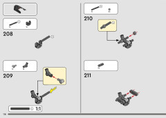 LEGO 42155 instructions page 118 – build guide