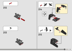 LEGO 42155 instructions page 119 – build guide