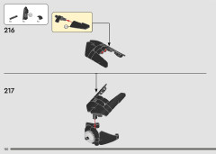 LEGO 42155 instructions page 120 – build guide