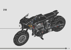 LEGO 42155 instructions page 121 – build guide
