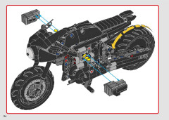 LEGO 42155 instructions page 126 – build guide