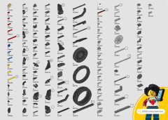 LEGO 42155 instructions page 127 – build guide