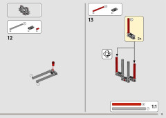 LEGO 42155 instructions page 13 – build guide