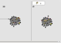 LEGO 42155 instructions page 17 – build guide