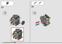LEGO 42155 instructions page 18 – build guide