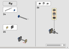 LEGO 42155 instructions page 19 – build guide