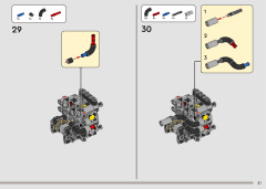 LEGO 42155 instructions page 21 – build guide