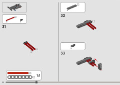 LEGO 42155 instructions page 22 – build guide