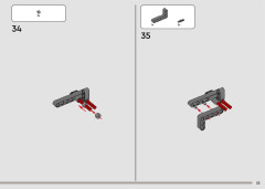 LEGO 42155 instructions page 23 – build guide