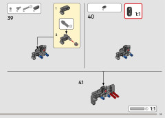 LEGO 42155 instructions page 25 – build guide
