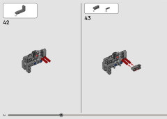 LEGO 42155 instructions page 26 – build guide