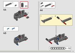 LEGO 42155 instructions page 27 – build guide