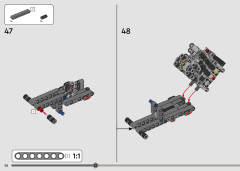 LEGO 42155 instructions page 28 – build guide