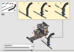 LEGO 42155 instructions page 30 – build guide
