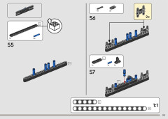 LEGO 42155 instructions page 33 – build guide