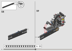 LEGO 42155 instructions page 34 – build guide