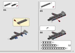 LEGO 42155 instructions page 37 – build guide