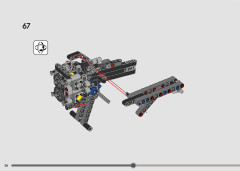 LEGO 42155 instructions page 38 – build guide
